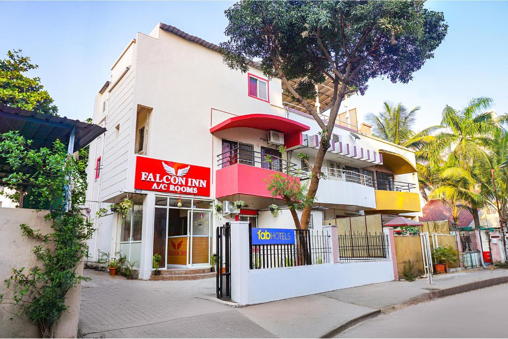 Fabhotel Falcon Inn -Behind The Dmart Baner Pune Ngoại thất bức ảnh