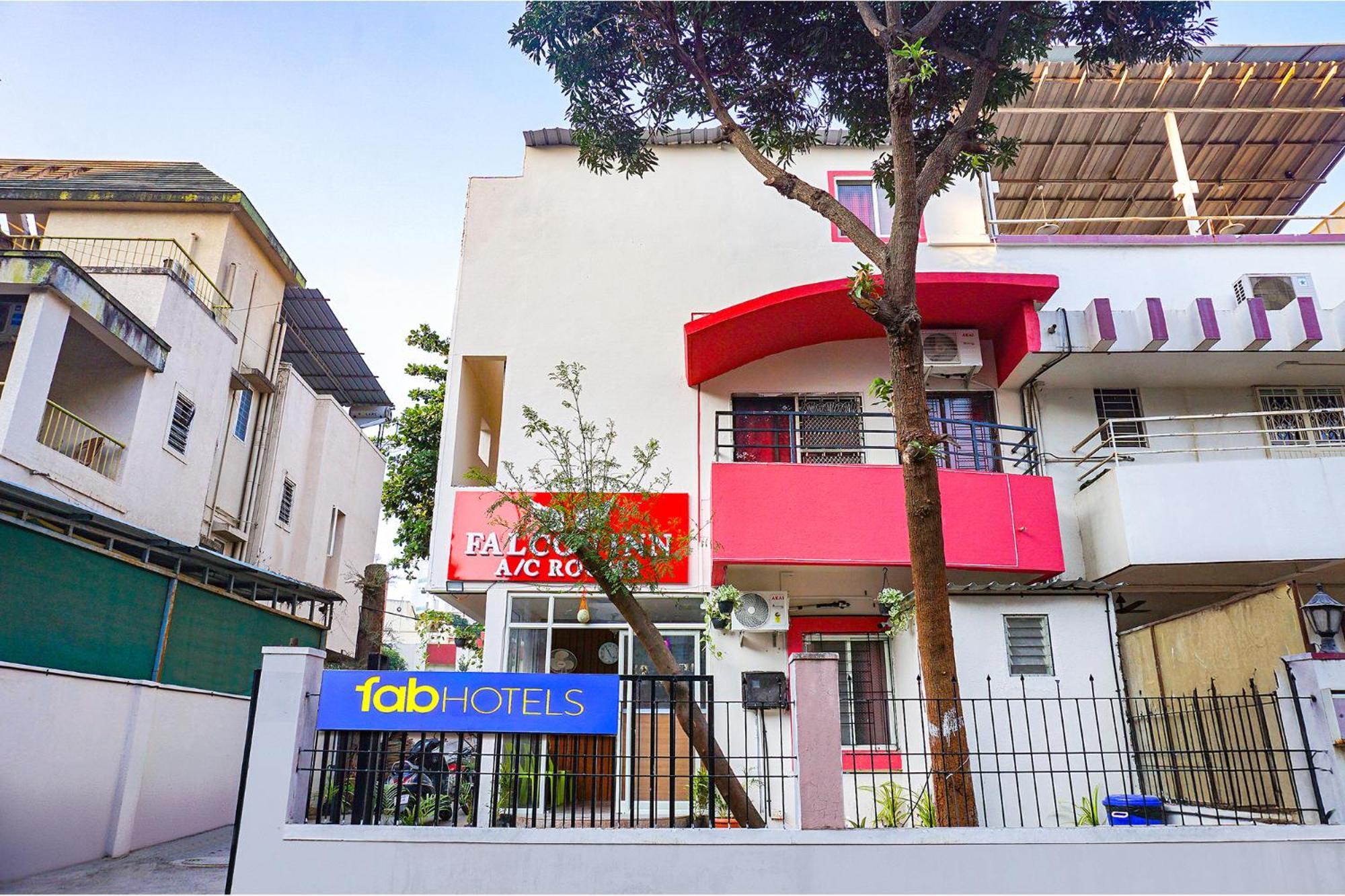 Fabhotel Falcon Inn -Behind The Dmart Baner Pune Ngoại thất bức ảnh